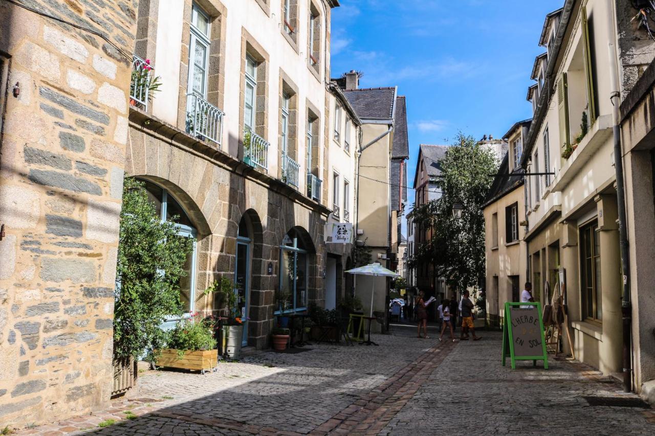 Un Temps Pour Soi Apartment Morlaix Ngoại thất bức ảnh