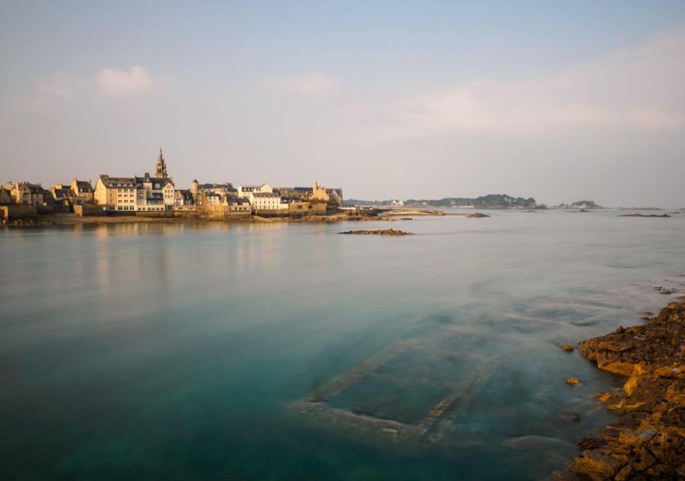 Un Temps Pour Soi Apartment Morlaix Ngoại thất bức ảnh